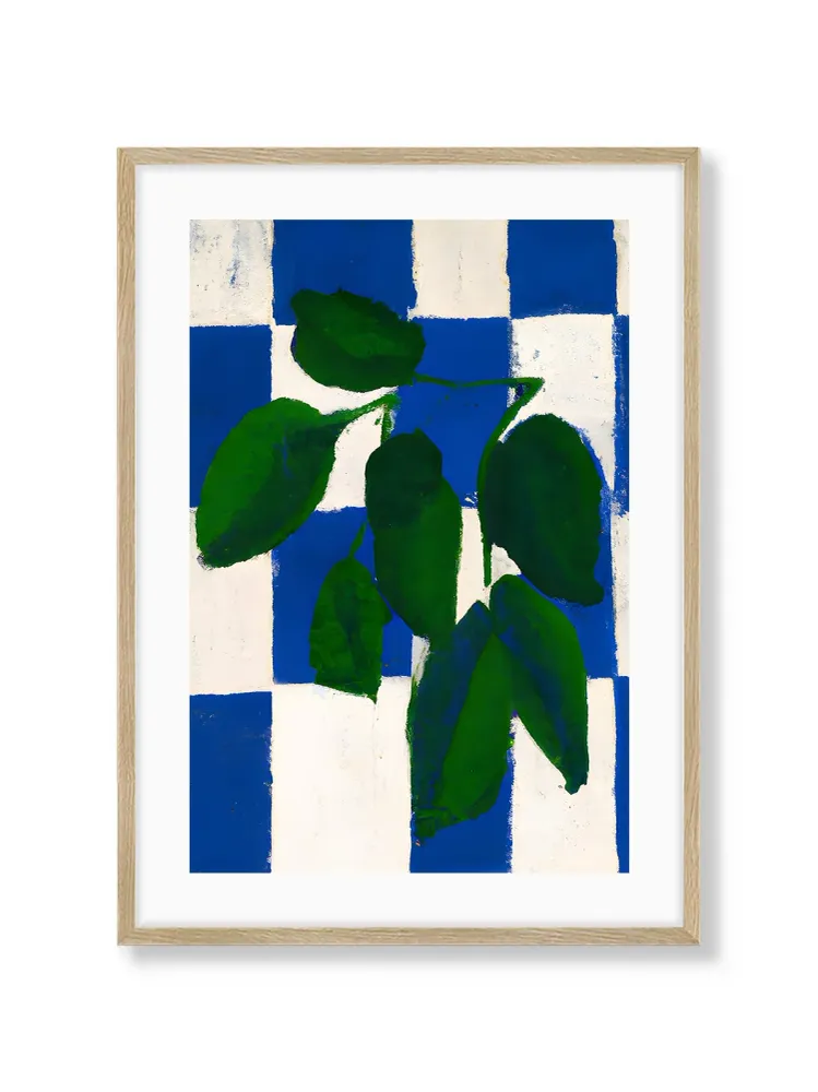 Checkered Greenery Merel Takken