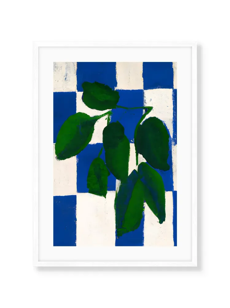 Checkered Greenery Merel Takken