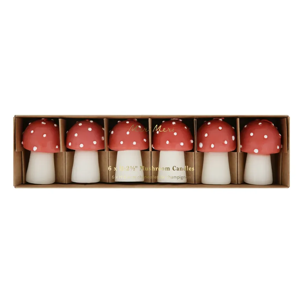 Mini velas de setas MeriMeri
