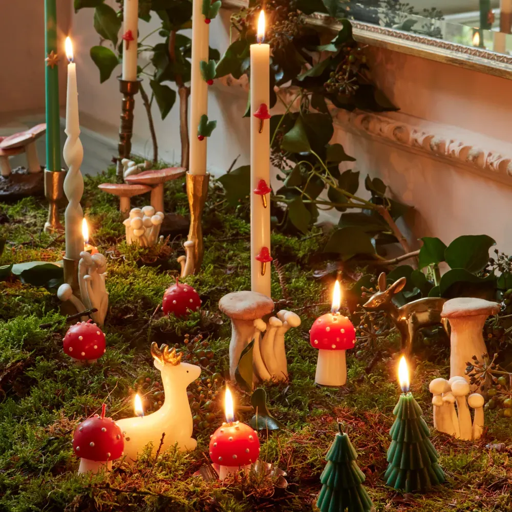 Mini velas de setas MeriMeri