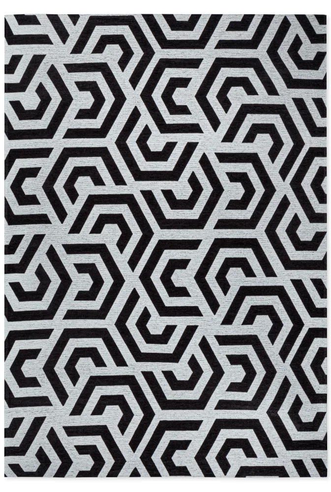 Tapete Metrix Black White