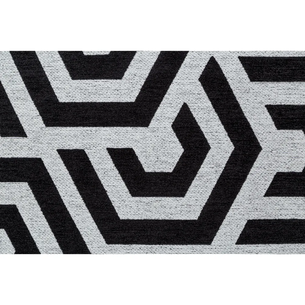 Tapete Metrix Black White