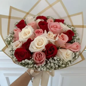 Bouquet Rosa Mi Patria