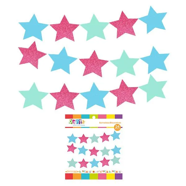 Colgante Estrella 2.5 Mt Mi tienda