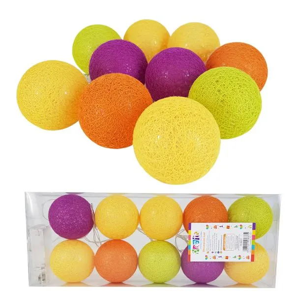 Decoracion Bola Algodon Pascua Mi tienda