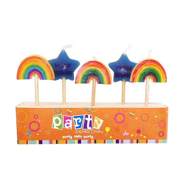 Vela Arcoiris Mi tienda