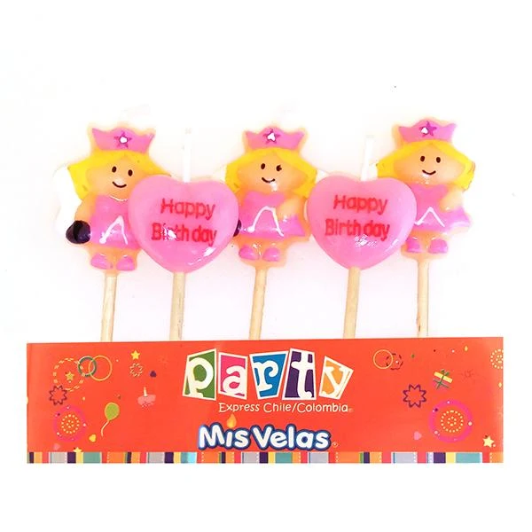 Vela Princesas Mi tienda