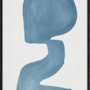 Flowing Form Minimal Brushstokes