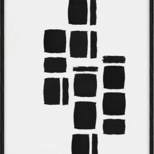 Rhythmic Grid Minimal Brushstokes