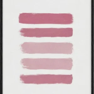 Rose Layers Minimal Brushstokes