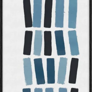Urban Patterns Minimal Brushstokes