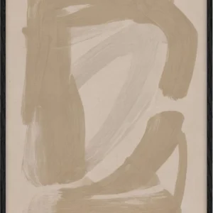 Whispers Sand Minimal Brushstokes