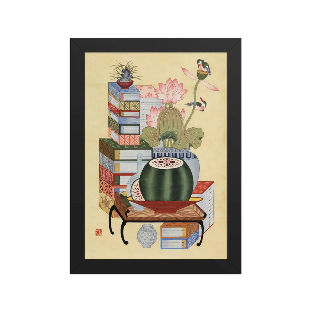 Póster coreano - Anhelo de conocimiento Misun Kim