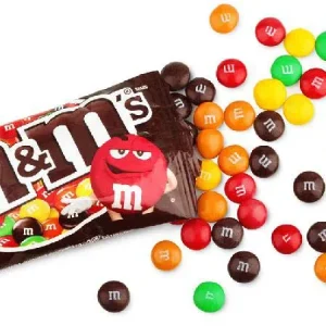 chocolate m&m