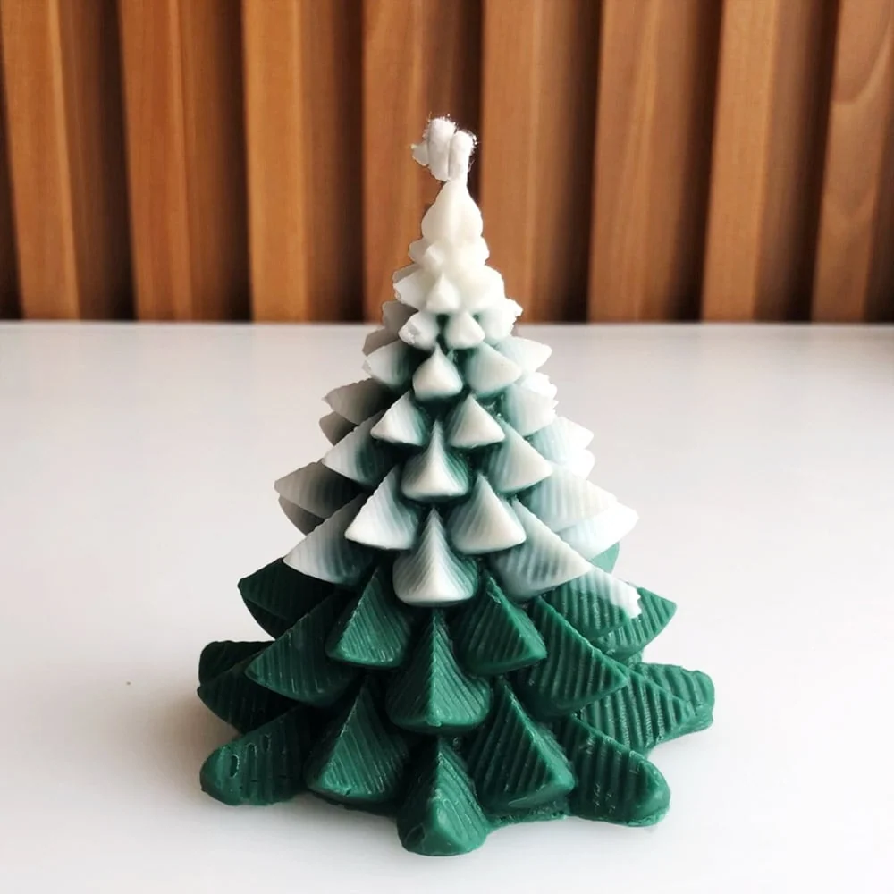 Vela navideñ pino verde Mobol Store