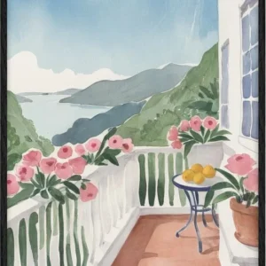 Balcony Bliss Modern Whimsy