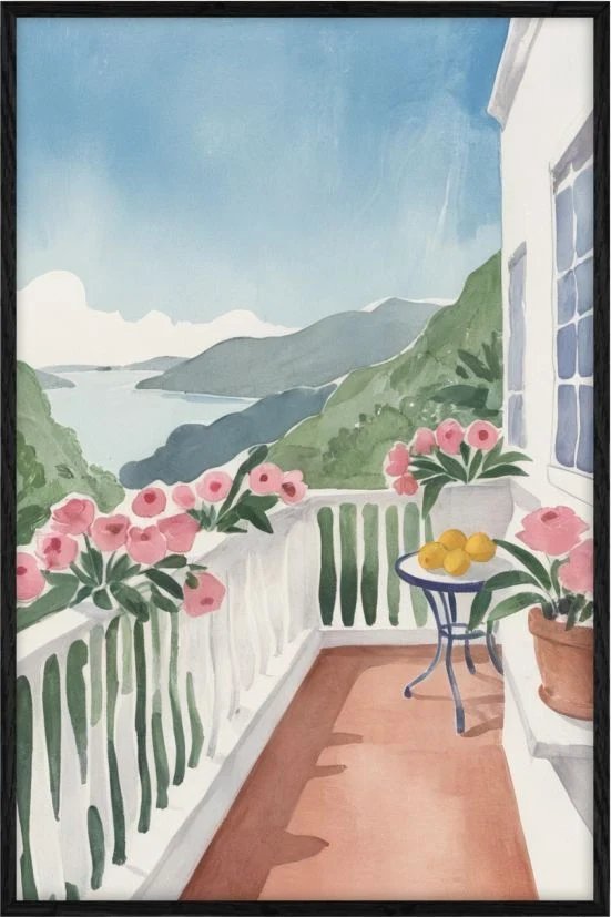Balcony Bliss Modern Whimsy