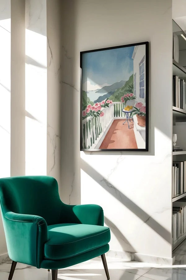 Balcony Bliss Modern Whimsy