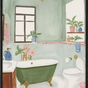 Bath Tranquility Modern Whimsy