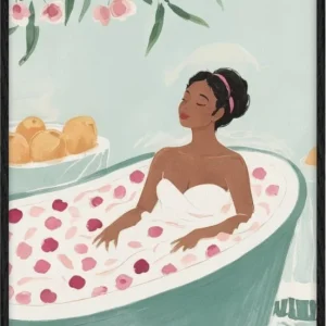 Bathtime Serenity Modern Whimsy