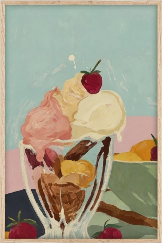 Berry Bliss Modern Whimsy