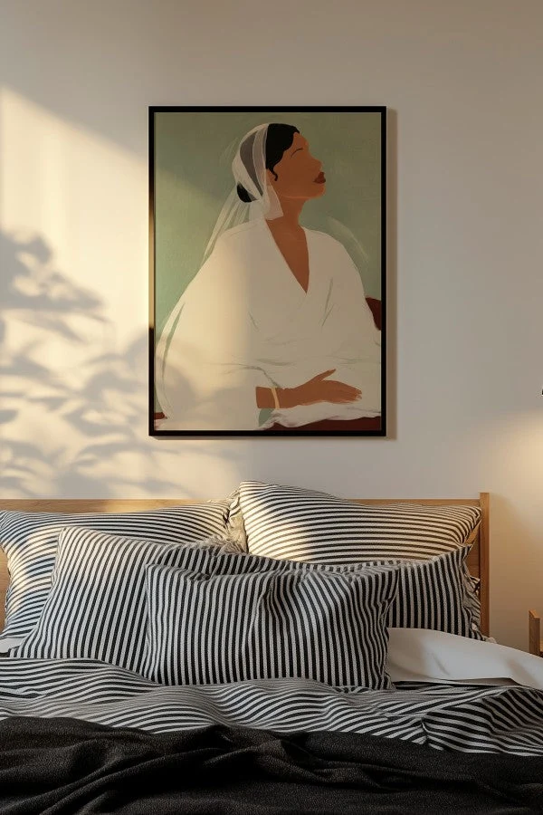 Bridal Calm Modern Whimsy