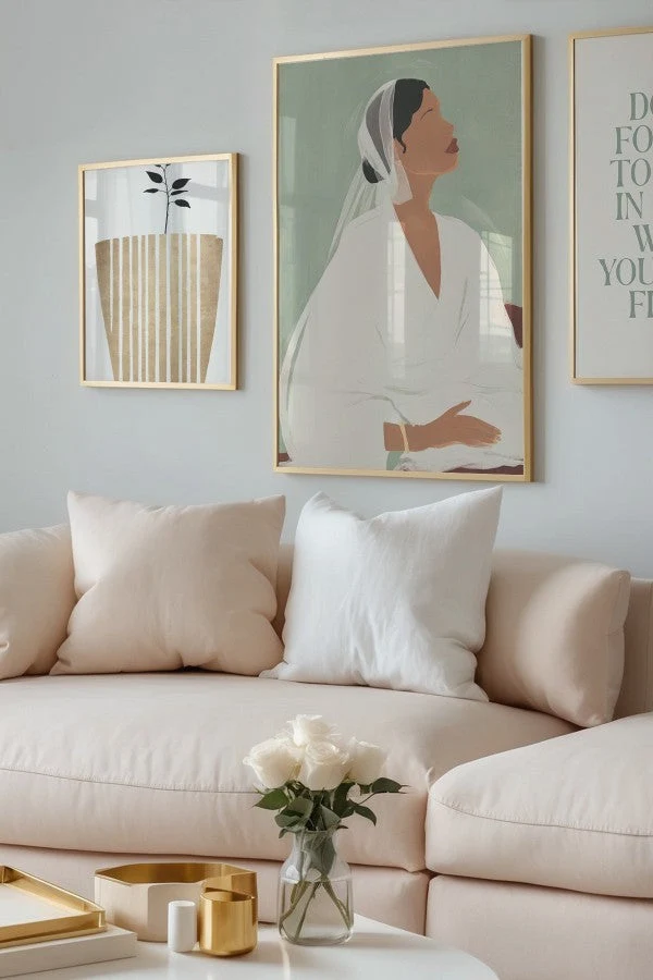 Bridal Calm Modern Whimsy
