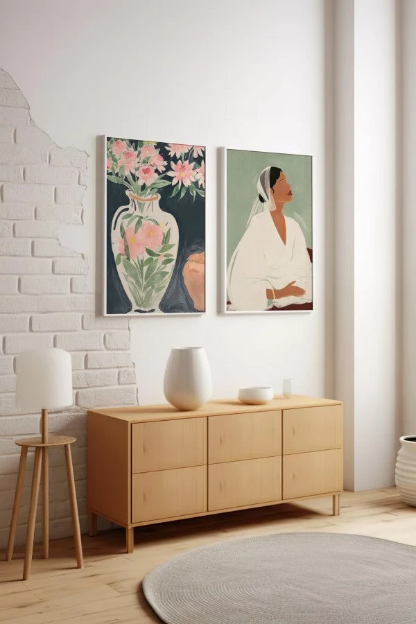 Bridal Calm Modern Whimsy