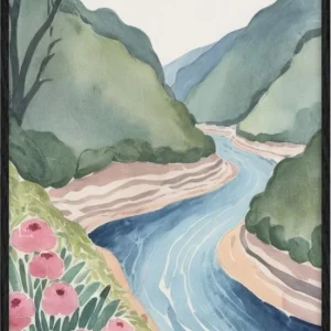 Calm Waters Modern Whimsy