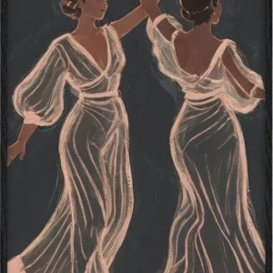 Dancing Shadows Modern Whimsy