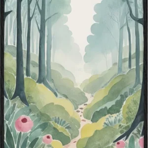 Enchanted Path Modern Whimsy