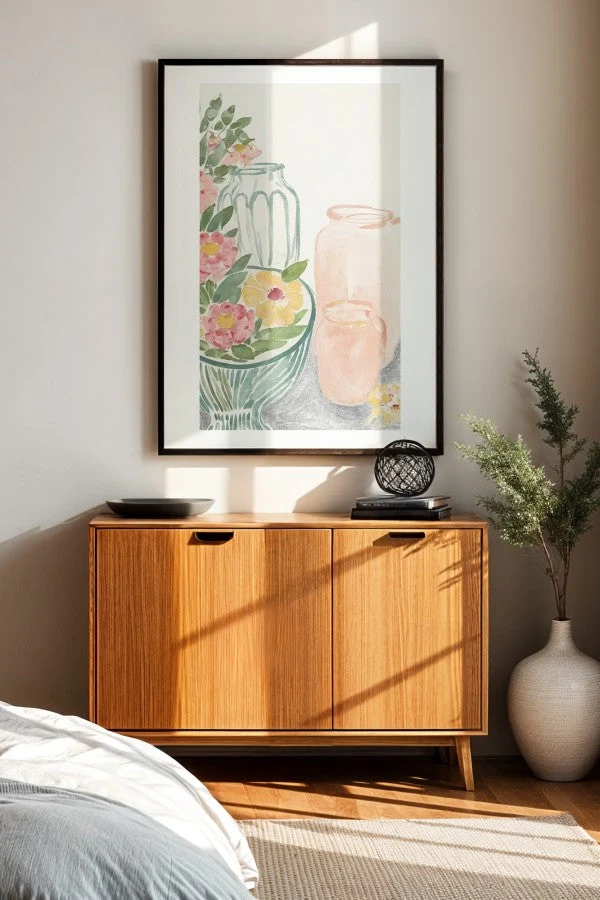 Floral Essence Modern Whimsy