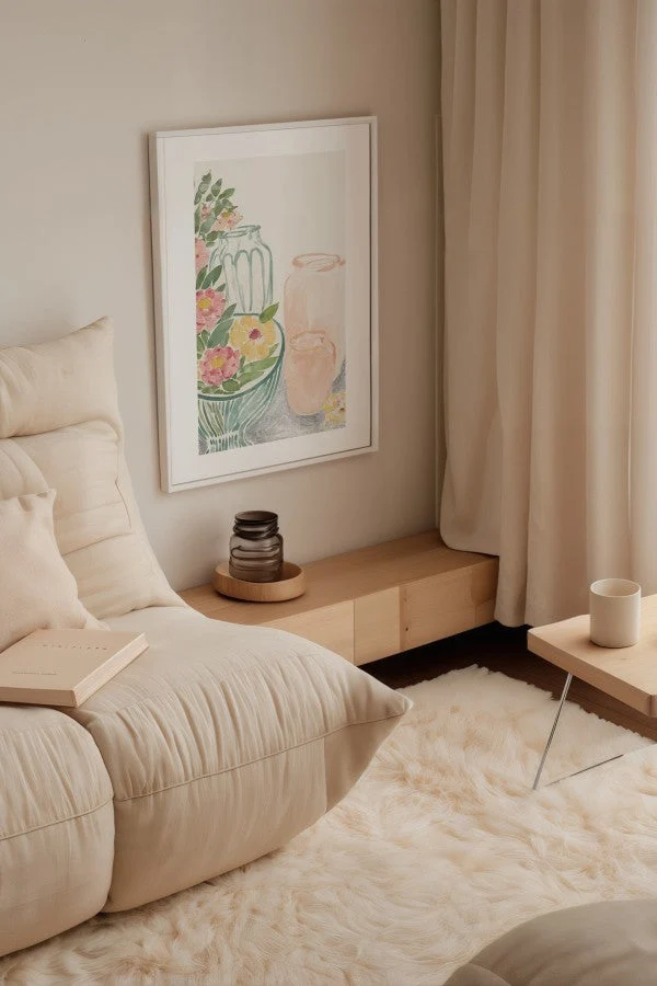 Floral Essence Modern Whimsy