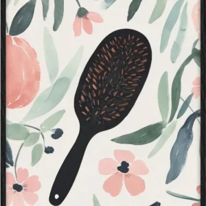 Floral Reflections Modern Whimsy