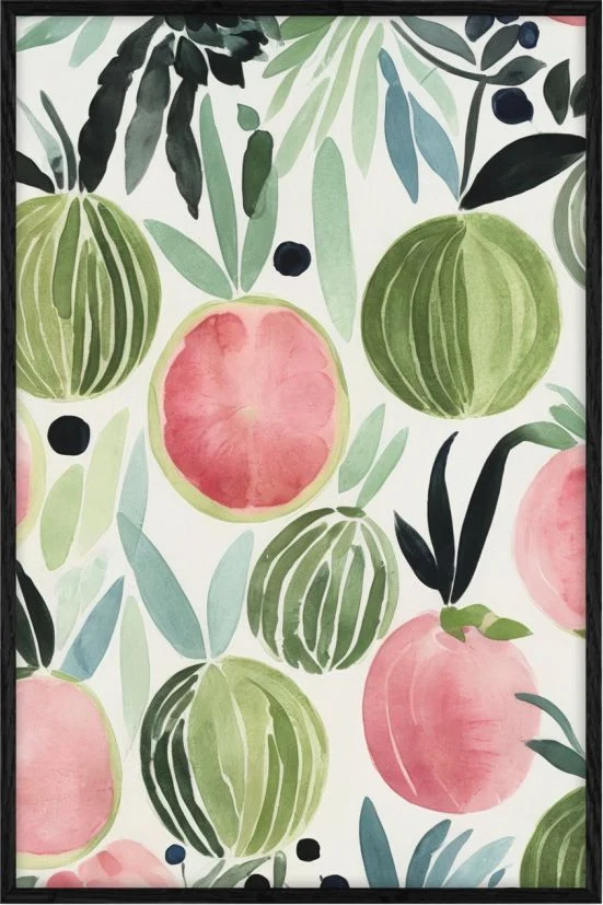Fruitful Patterns Modern Whimsy