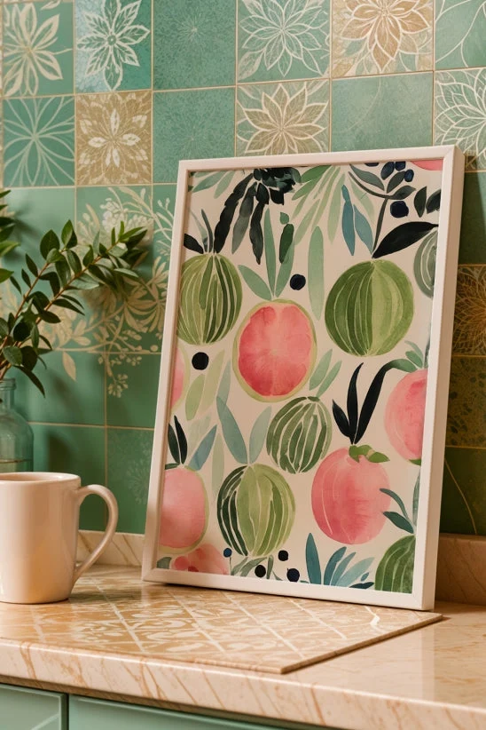 Fruitful Patterns Modern Whimsy