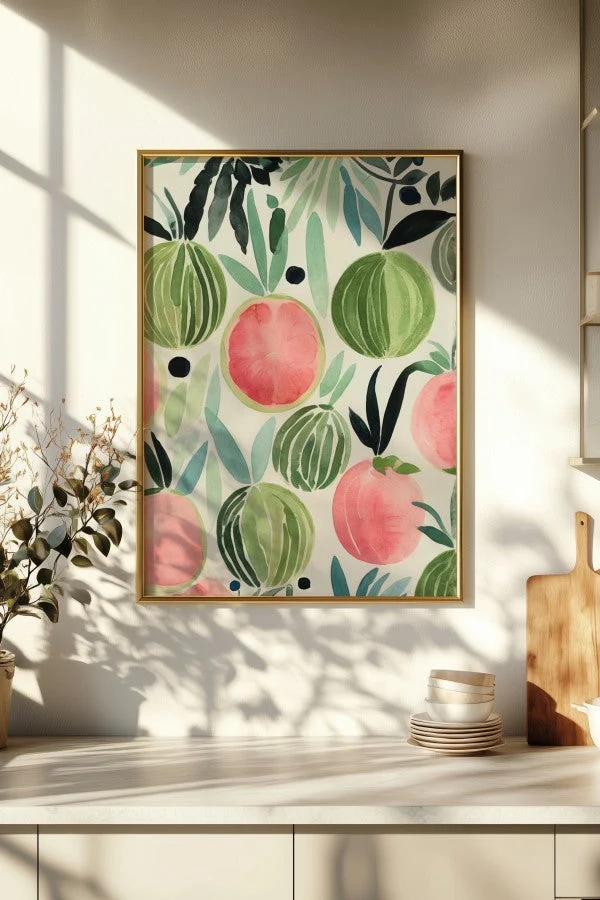 Fruitful Patterns Modern Whimsy