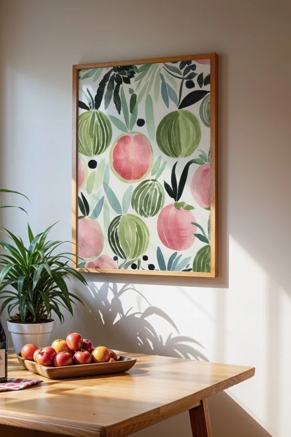 Fruitful Patterns Modern Whimsy