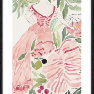 Graceful Petals Modern Whimsy
