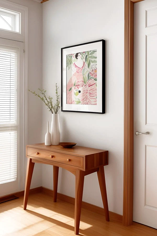 Graceful Petals Modern Whimsy