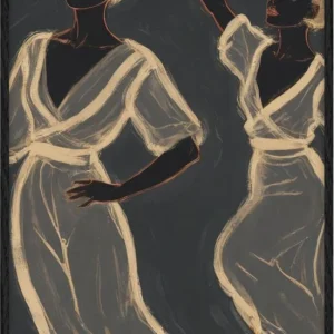Moonlit Dance Modern Whimsy