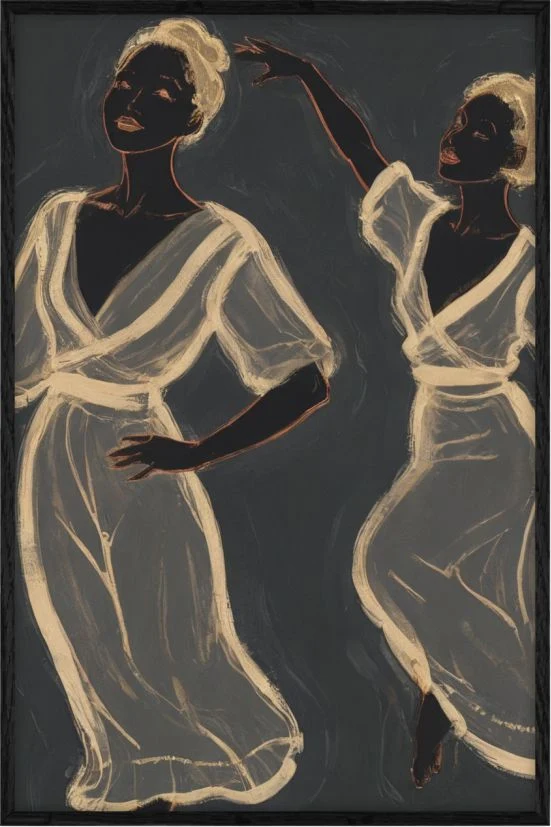 Moonlit Dance Modern Whimsy