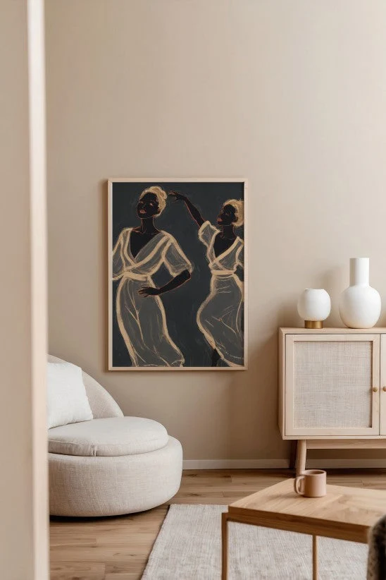 Moonlit Dance Modern Whimsy
