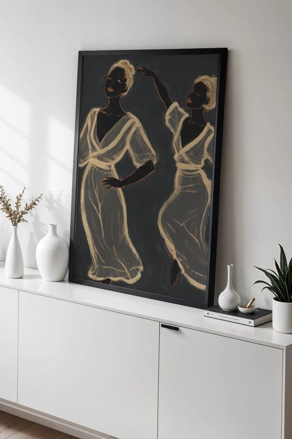 Moonlit Dance Modern Whimsy