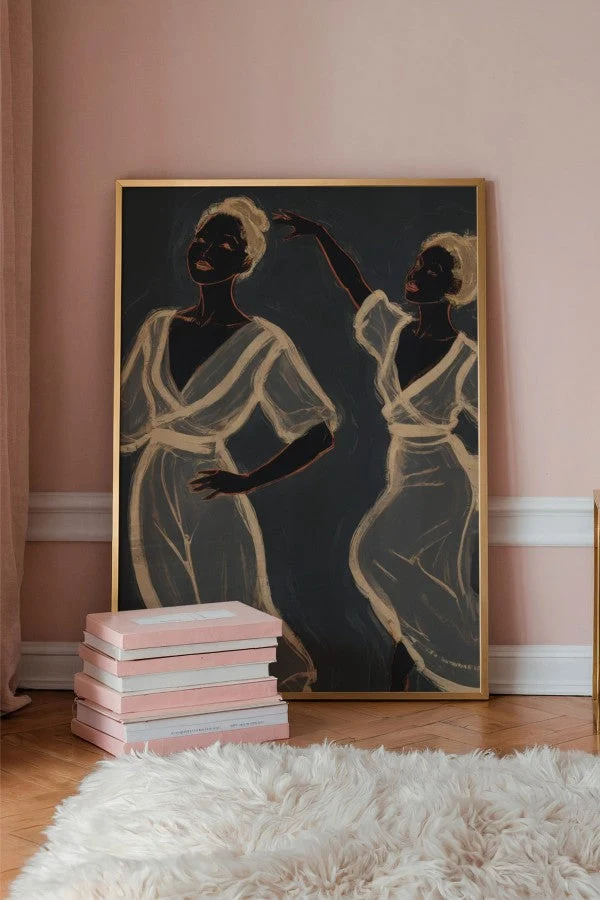 Moonlit Dance Modern Whimsy