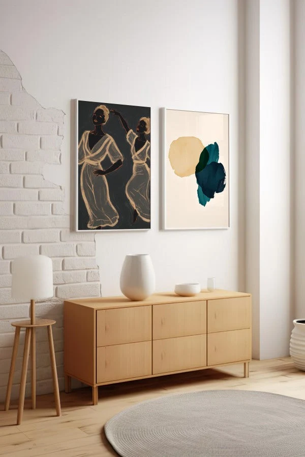 Moonlit Dance Modern Whimsy