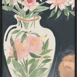 Vase Serenity Modern Whimsy
