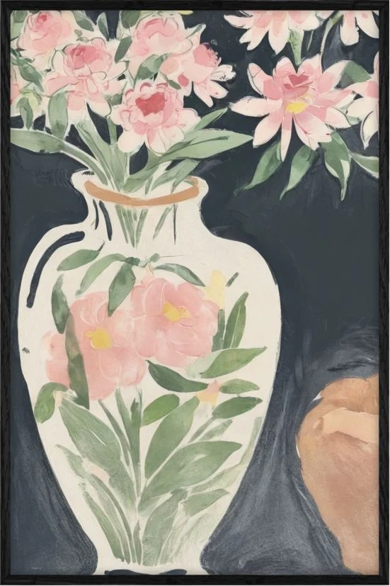 Vase Serenity Modern Whimsy