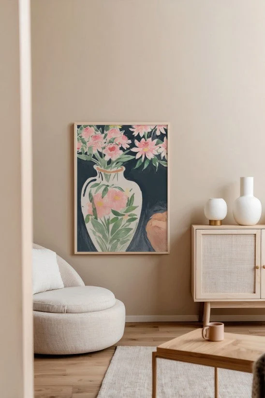 Vase Serenity Modern Whimsy