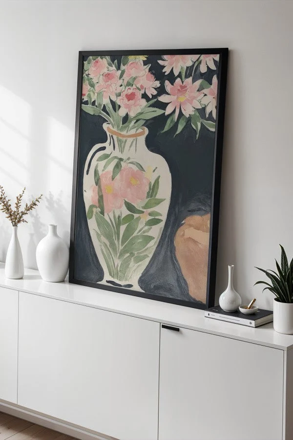 Vase Serenity Modern Whimsy